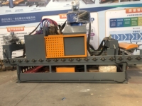 Machine automatique de flammage du granit, équipement de traitement de surface par flammage pour pierres