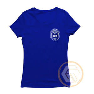 Camisetas Personalizadas de la Hermandad Femenina Zeta Phi Beta, GREEK TREASURES, 100% Algodón, Secado Rápido, Transpirables, para Verano, Venta al Por Mayor - Product Image 5