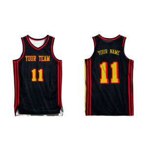 Maillot d'entraînement de basket-ball OEM respirant à séchage rapide uniformes de sport personnalisés directs d'usine - Product Image 3