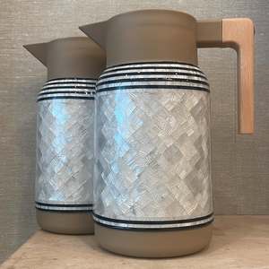 Bouilloire à café décorative de style arabe Théière incrustée de nacre de qualité supérieure - Product Image 1