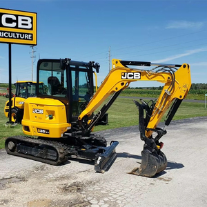 2022 Mini Pelle JCB 35Z-1 3.5 TONNES - Product Image 1