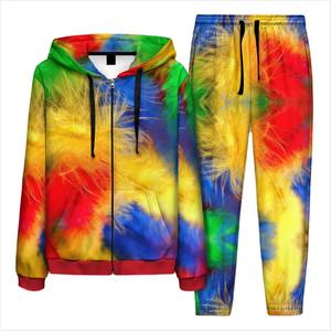 <b>Women</b> 2 Piece Pullover Sublimated Tracksuit Striped Printed Oversized Tops <b>Shorts</b> Set Summer Outfits <b>Sweat</b> Suit Tracksuit Set - Product Image 2