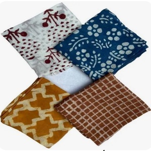 Custom 100% Organic Cotton <b>Square</b> Bandana <b>Scarf</b> with Logo Manufacturer Printed Design Cotton Bandana Brand Sunscreen Outdoor Use - Product Image 2