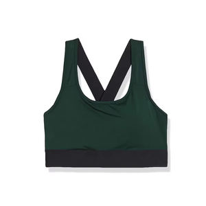 Women's Sports Bra <b>Strappy</b> Back Design Lightweight Breathable Comfort Material Stylish Active Wear Fashion - Product Image 1