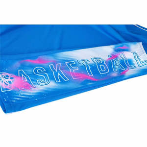 La mejor ropa deportiva, uniforme de baloncesto con logotipo personalizado, diferentes tamaños, transpirable para el verano, precio al por mayor, tecnología de sublimación - Product Image 5