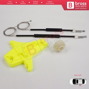 ชุดซ่อมมอเตอร์กระจกหน้าต่างด้านหลังซ้าย รุ่น BWR5485 สำหรับรถ Golf MK7 5G ปี 2012-2021 แบบ 5 ประตู รหัสอะไหล่ 5G4839461 - Product Image 4