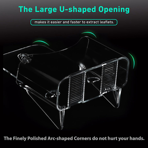 Tùy chỉnh rõ ràng Acrylic Brochure chủ đứng thân thiện với môi trường hiện đại Máy tính để bàn Wall Mount tờ rơi hiển thị giá xách tay OEM/ODM tùy chọn - Product Image 4