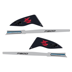 Pour BMW F 900 XR 2020-2023 Compatible 3D Paramani Protecteurs Moto Autocollants - Product Image 1