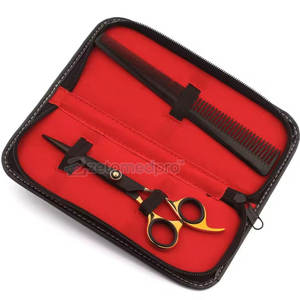 Tijeras de Peluquería Curvas, Tijeras de Barbero para Estilistas, Tijeras de Corte de Pelo Curvas de Alta Calidad - Product Image 4