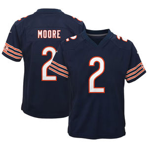 Maillot de football américain à manches courtes pour hommes, imprimé brodé, uniforme de l'équipe américaine, respirant, pas cher, vente en gros de haute qualité - Product Image 1