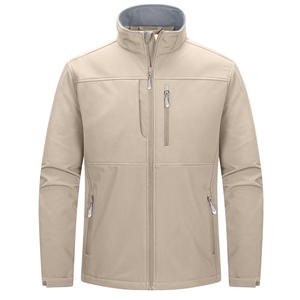Veste Softshell Légère et Décontractée pour Homme, Haute Qualité, Vente en Gros, Automne, Coupe-Vent, Imperméable, Doublure Polaire Chaude, Randonnée en Plein Air - Product Image 5