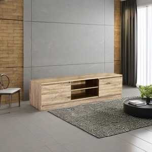 Solid Wood Modern Living Room <b>TV</b> <b>Stand</b> with Storage Cabinet for Hotel Villa Home Furniture by Pindel Handicraft - Product Image 1