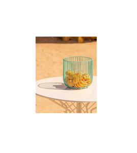 Panier à fruits de luxe de qualité supérieure, bol de rangement avec poignée pour le comptoir de cuisine et la table à manger, panier à fruits en fer pour table, vente en gros - Product Image 1