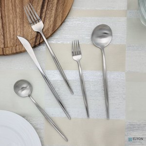 Top Selling Premium Eco Friendly Durable <b>Flatware</b> Set Polished Mirrored Stainless Steel Factory Sale Wholesale Prices Party - Product Image 3