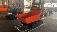 0.5T jardin mini dumper petit camion à benne basculante mini camion