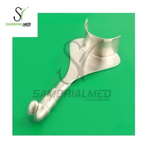 New <b>One</b> German Stainless Steel DE LEE Universal Retractor 9.50", <b>Blade</b> 2.75" x 2" Obstetrics and Gynecology Instruments - Product Image 6