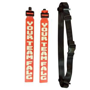 High Impact Unique Design Release POP <b>Football</b> Flag <b>Football</b> <b>Belts</b> <b>Football</b> Gear for Sports Teams <b>Training</b> and Competition - Product Image 5