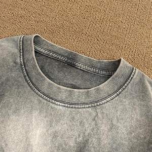 เสื้อยืดพิมพ์ลายโลโก้แบบนูน เสื้อยืดโอเวอร์ไซส์ผ้าฝ้ายพิมพ์ลายกราฟิก เสื้อยืดผู้ชายสั่งทำได้ - Product Image 6