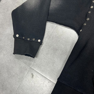 Sudaderas con Capucha Personalizadas para Hombre, Estilo Desteñido al Sol, 400 g/m², 100 % Algodón, Felpa Francesa, Cierre de Cremallera con Pedrería - Product Image 6