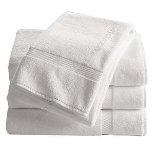 Serviette de bain et de toilette unie en coton 100% brodée avec logo personnalisé, motif fantaisie, séchage rapide, anti-enfants, vente en gros - Product Image 4