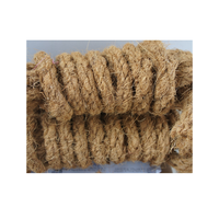 CORDE DE COIR BOUCLÉE À LA NOIX DE COCO EN FIBRE DE COCO AU VIET NAM/CORDE DE COIR DE HAUTE QUALITÉ