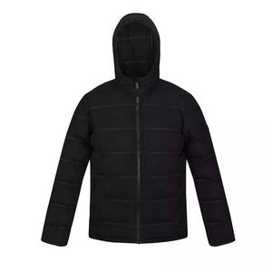 Chaqueta acolchada de marca de lujo personalizada para hombre y mujer, impermeable, a prueba de viento, cuello levantado, logotipo frontal, estilo informal para invierno al aire libre - Product Image 2