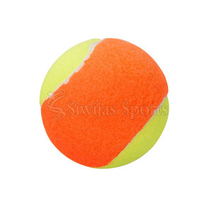 Juego de Pelotas de Pádel para Niños OEM, Pelota de Entrenamiento de Lana y Goma, Color Brillante, para Práctica de Tenis de Playa, Todas las Estaciones - Product Image 1