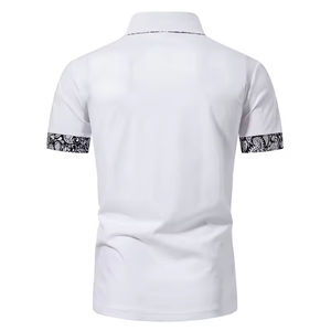NOVEDAD DE VERANO 2025, camiseta informal de talla grande de alta calidad para hombre, camiseta POLO para hombre, fabricante personalizado en ZOHAN CREATIONS - Product Image 6