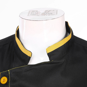 Chaquetas de Chef de Alta Calidad para Restaurante y Bar, Uniformes para Gerentes de Comida Rápida, Camareros, Mangas Cortas/Largas, Secado Rápido, Transpirables, Unisex - Product Image 3