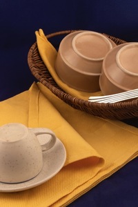 100% ensemble de serviettes en satin de coton à séchage rapide serviette en lin solide blanc tissé pour la maison hôtels restaurants utilisation durable de la cuisine - Product Image 3