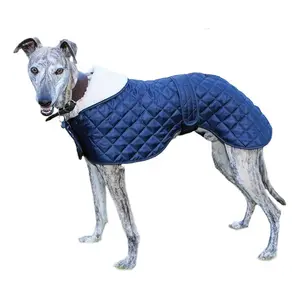 Comfortable Greyhounds Pet Coat Vest Reflective Warm Winter Whippet Coat For Dog Clothing BY Fugenic Industries