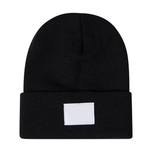 Nouveau Offre Spéciale personnalisé gros hiver acrylique laine bonnets chapeau pas cher uni léger voyage de haute qualité fabriqué au Pakistan 2025 - Product Image 1