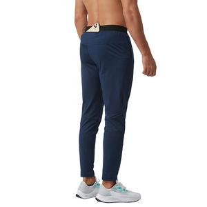 กางเกงแทร็คผู้ชาย ผลิตตามสั่ง รับผลิตแบบ OEM ขายส่งจำนวนมาก ผู้จำหน่ายชุดกีฬา ผ้าทนทาน กางเกงขายส่ง กางเกงแทร็ค - Product Image 3