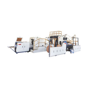 Factory Supply Fully Automatic Paper <b>Bag</b> <b>Making</b> <b>Machine</b> With Twisted Rope Handle - Product Image 3