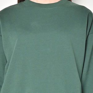 Ensemble de survêtements de jogging en coton uni imprimé pour femmes slim personnalisé deux pièces vêtements d'hiver avec pantalon - Product Image 5