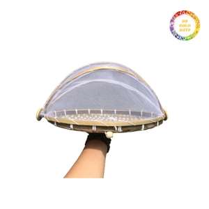 Venta al por mayor de alta calidad, cesta de bambú para aventar, cubierta de red hecha a mano, estilo clásico, producto duradero, proveedor de Vietnam, Exportación a granel - Product Image 2