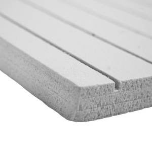 Feuille d'isolation durable et légère à rainures pour systèmes d'isolation thermique des dalles de béton et des murs, fabriquée au Pakistan - Product Image 3