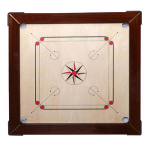 Simple Design Traditional Wooden <b>Carrom</b> <b>Board</b> <b>Game</b> Set Factory Price Regular Size <b>Carrom</b> <b>Board</b> for Adults - Product Image 1