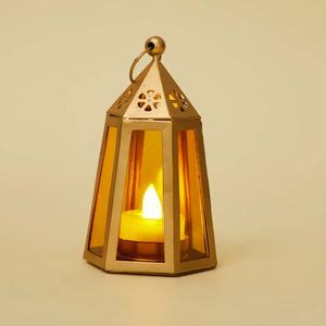 Bougie votive élégante en fer de taille moyenne, design unique, couleur noire, bougeoir design nid, décoration intérieure moderne - Product Image 6