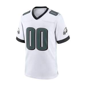 เสื้ออเมริกันฟุตบอลแบบซับลิเมชั่นเต็มตัว  ทีมฟอลคอนส์ เสื้ออเมริกันฟุตบอล ชุดทีมอเมริกันฟุตบอล ชุดกีฬา เสื้อเจอร์ซีย์ - Product Image 3
