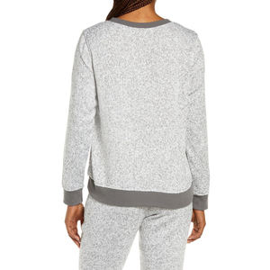 Sweat-shirt pour femme avec logo personnalisé de haute qualité Sweat-shirt de service de rue OEM pour femme - Product Image 5