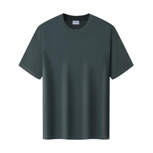 Camisetas de mezcla de algodón y poliéster personalizadas para hombre, camisetas de marca estampadas para hombre, camiseta gráfica de alta calidad para hombre - Product Image 3