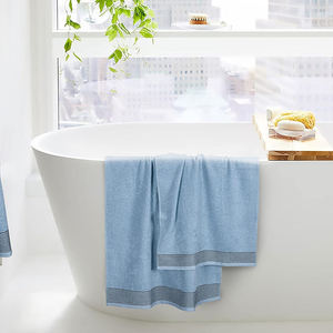 Serviette de Bain en Coton Durable 100x150 cm, Personnalisable avec Logo Brodé ou Imprimé, pour Usage Domestique, Hôtelier et Spa, Vente en Gros - Product Image 6
