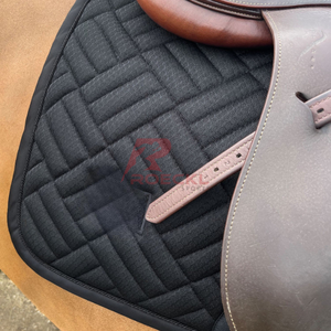 Recién llegado, almohadilla de sillín ecuestre 2025, diseño inglés, material transpirable, forro suave, comodidad duradera adecuada para establo - Product Image 3