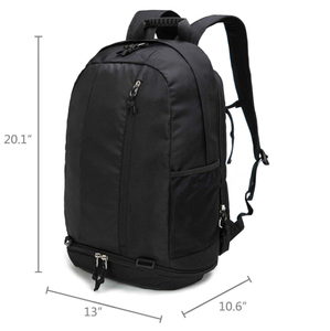Mochila Deportiva Impermeable Oxford Fashion para la Escuela, con Compartimentos para Zapatos y Portátil, 29L de Gran Capacidad, Ligera y Portátil para Deportes - Product Image 2