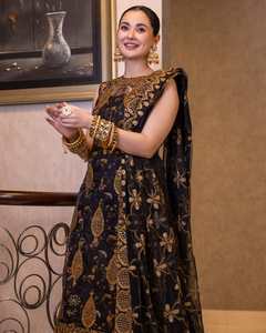 Collection de broderies édition de mariage de qualité robe lourde complète 0320 - Product Image 6