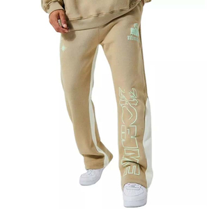 2025 personnalisé pour pantalon évasé correspondant survêtement ensemble unisexe décontracté hiver respirant polaire survêtements - Product Image 4