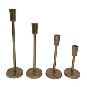 Grand bougeoir pour la maison hôtels et restaurants en métal antique or candélabre bougeoir pour la décoration de mariage meilleur vendeur - Product Image 4