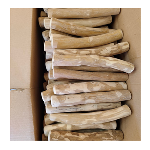 Palo masticable de madera de café Natural ecológico recién llegado, juguete para perros, masticadores de entrenamiento para perros, suministros para mascotas hechos a mano de Vietnam - Product Image 4