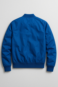 Chaqueta Universitaria de Primera Calidad para Hombre, Chaqueta Bomber Genuina de Manga Larga - Product Image 2